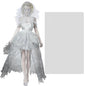 Women's Halloween Costume Set | Bride, Vampire, Zombie & More Styles