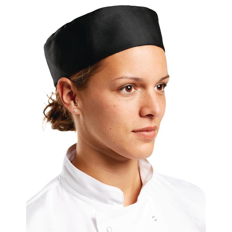 Chef Hat – Flat Top Brimless Kitchen Cap for Men & Women | One Size