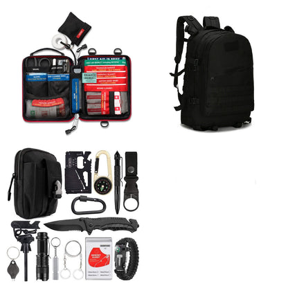 Outdoor Camping Multi-Function Tool Survival Equipment Sos Self-Defense Supplies