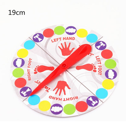 Twister-Style Game Mat – Fun Floor Activity Mat for Kids & Adults, 2 Styles