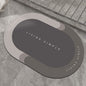 Super Absorbent Bath Mat – Quick-Dry Non-Slip Floor Rug for Bathroom, Kitchen & Entryway