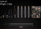 Multifunctional Tactical Trekking Pole – Aluminum Alloy Folding Hiking Stick with 15+ Survival Tools