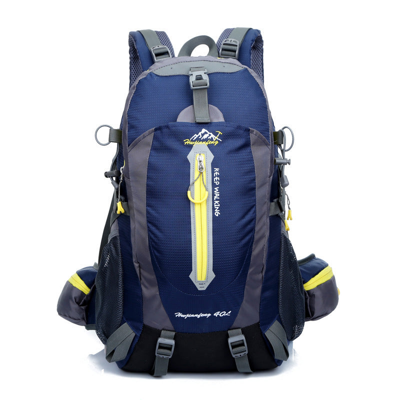 36–55L Hiking & Camping Backpack – Unisex Nylon Mountaineering Pack