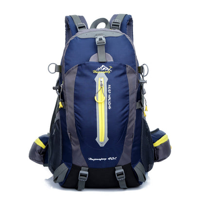 36–55L Hiking & Camping Backpack – Unisex Nylon Mountaineering Pack