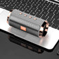 W3 Portable Bluetooth Speaker – Waterproof Stereo Sound Bar with IPX7 & Surround Audio