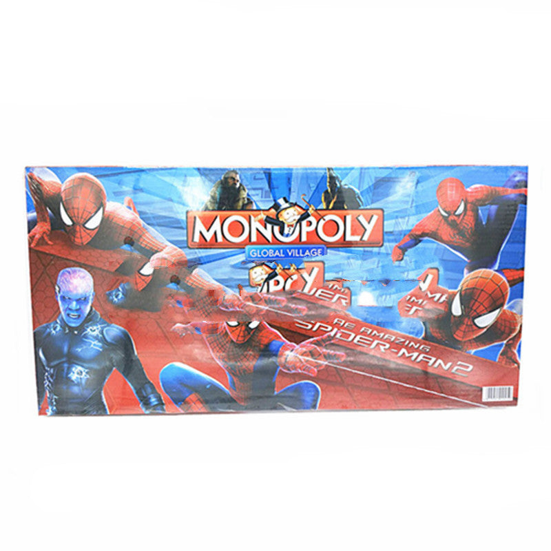 Monopoly Board Game — 4 Editions incl. Spiderman & Justice League