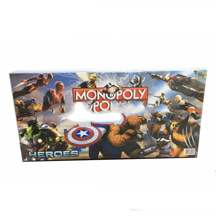 Monopoly Board Game — 4 Editions incl. Spiderman & Justice League