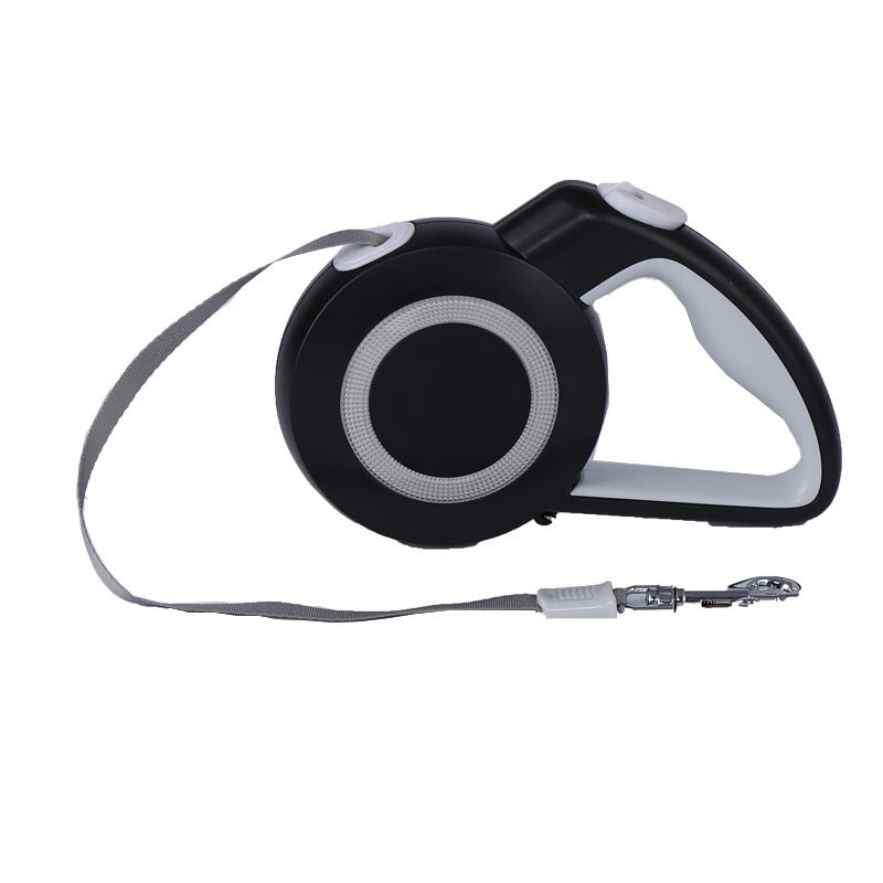 Retractable Dog & Cat Leash — 16 ft, 4 Colors