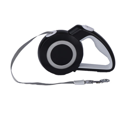 Retractable Dog & Cat Leash — 16 ft, 4 Colors