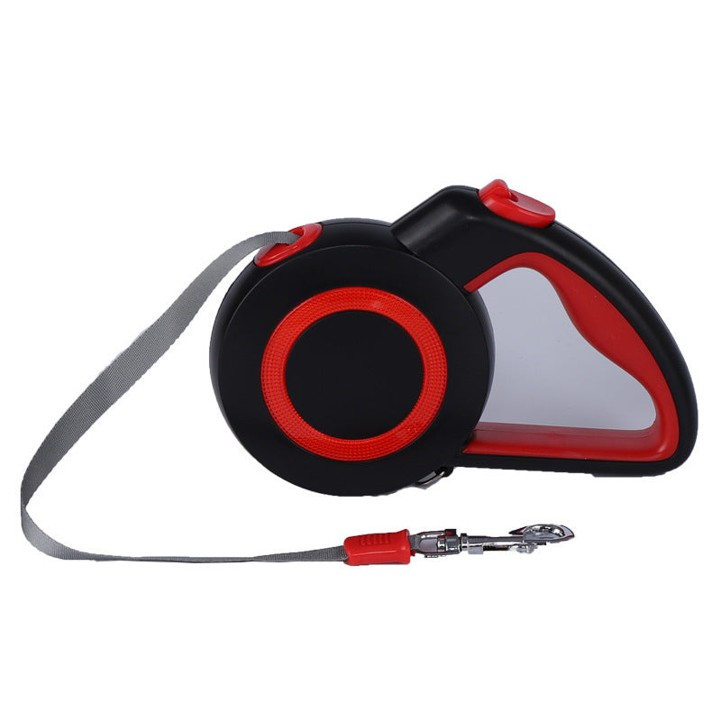 Retractable Dog & Cat Leash — 16 ft, 4 Colors