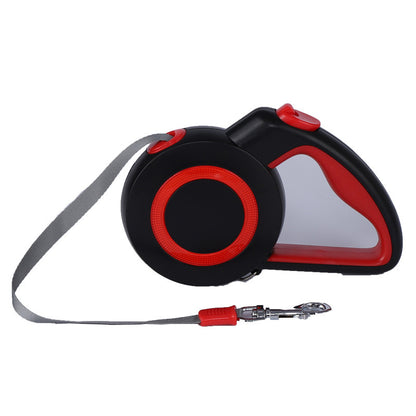 Retractable Dog & Cat Leash — 16 ft, 4 Colors