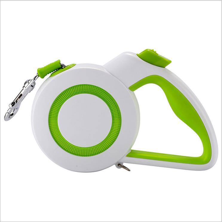 Retractable Dog & Cat Leash — 16 ft, 4 Colors