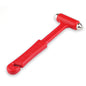 2-in-1 Car Emergency Safety Hammer – Window Breaker & Seatbelt Cutter Escape Tool