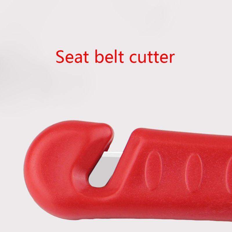 2-in-1 Car Emergency Safety Hammer – Window Breaker & Seatbelt Cutter Escape Tool