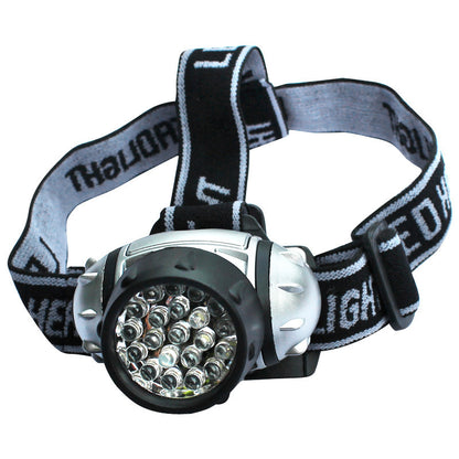 Outdoor LED Headlamp – Battery Powered, Waterproof, for Camping, Hiking & Fishing