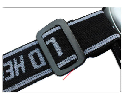 Outdoor LED Headlamp – Battery Powered, Waterproof, for Camping, Hiking & Fishing