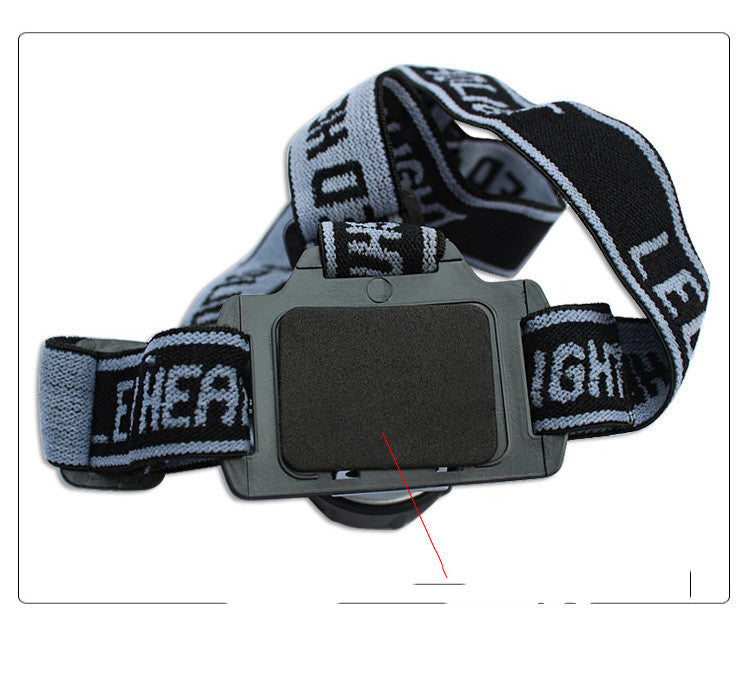 Outdoor LED Headlamp – Battery Powered, Waterproof, for Camping, Hiking & Fishing