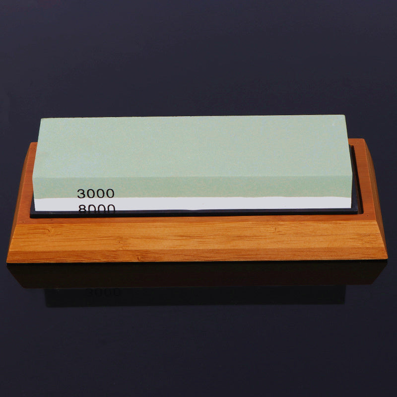 Professional Whetstone Knife Sharpener – 3000/8000 Grit Dual-Sided Sharpening Stone