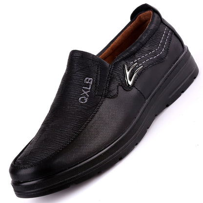 Men's Casual Slip-On Shoes – Lightweight, Round Toe, US 6–14.5