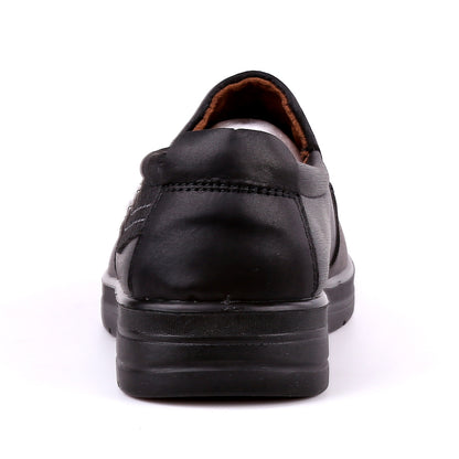 Men's Casual Slip-On Shoes – Lightweight, Round Toe, US 6–14.5
