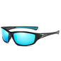 DUBERY Polarized Sports Sunglasses – UV400 Square Frame for Men