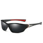 DUBERY Polarized Sports Sunglasses – UV400 Square Frame for Men