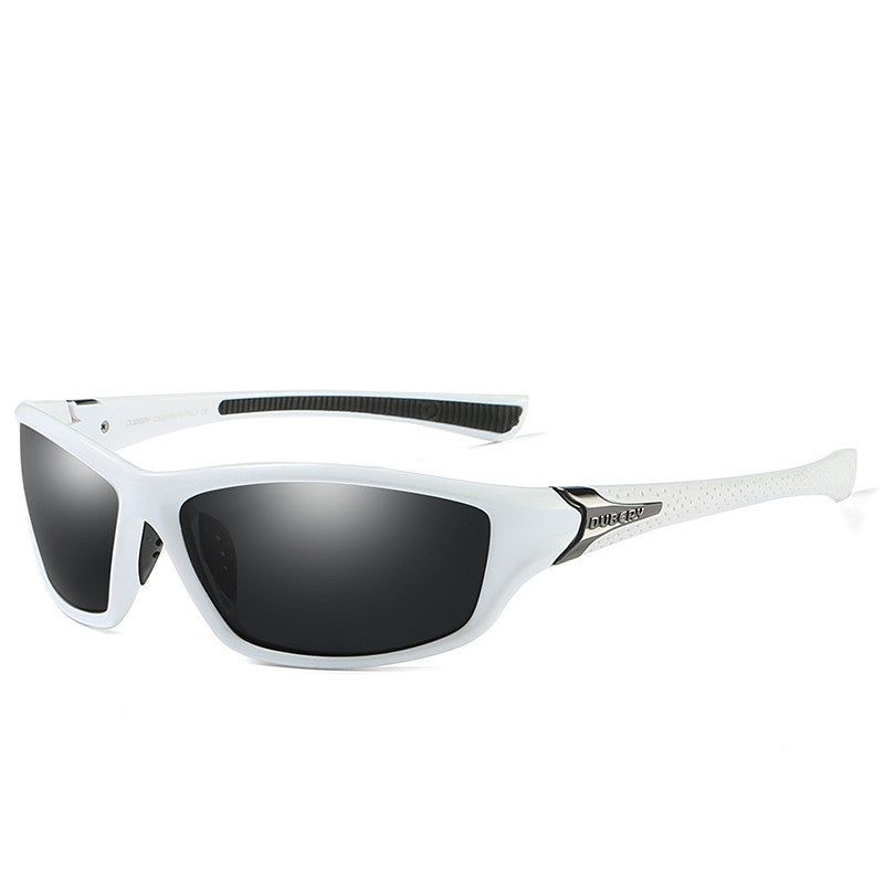 DUBERY Polarized Sports Sunglasses – UV400 Square Frame for Men