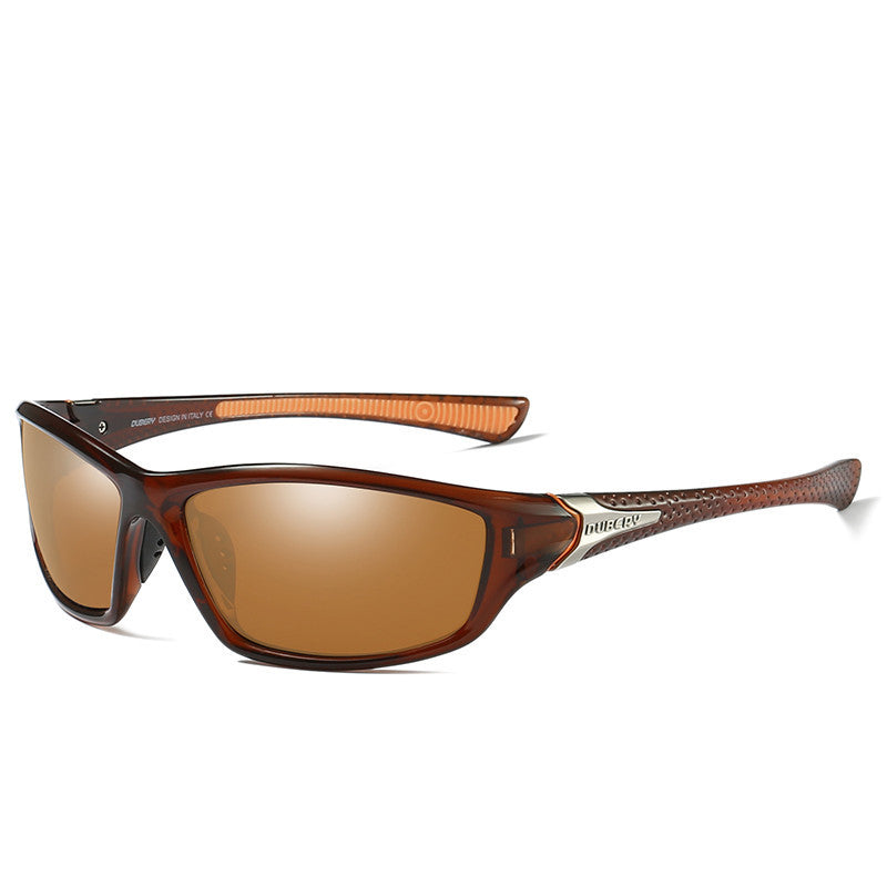 DUBERY Polarized Sports Sunglasses – UV400 Square Frame for Men