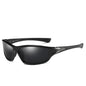 DUBERY Polarized Sports Sunglasses – UV400 Square Frame for Men