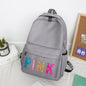 Women's Sequin Laser Backpack – Large Capacity Glitter Bag