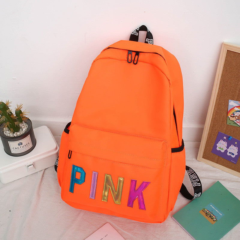 Women's Sequin Laser Backpack – Large Capacity Glitter Bag