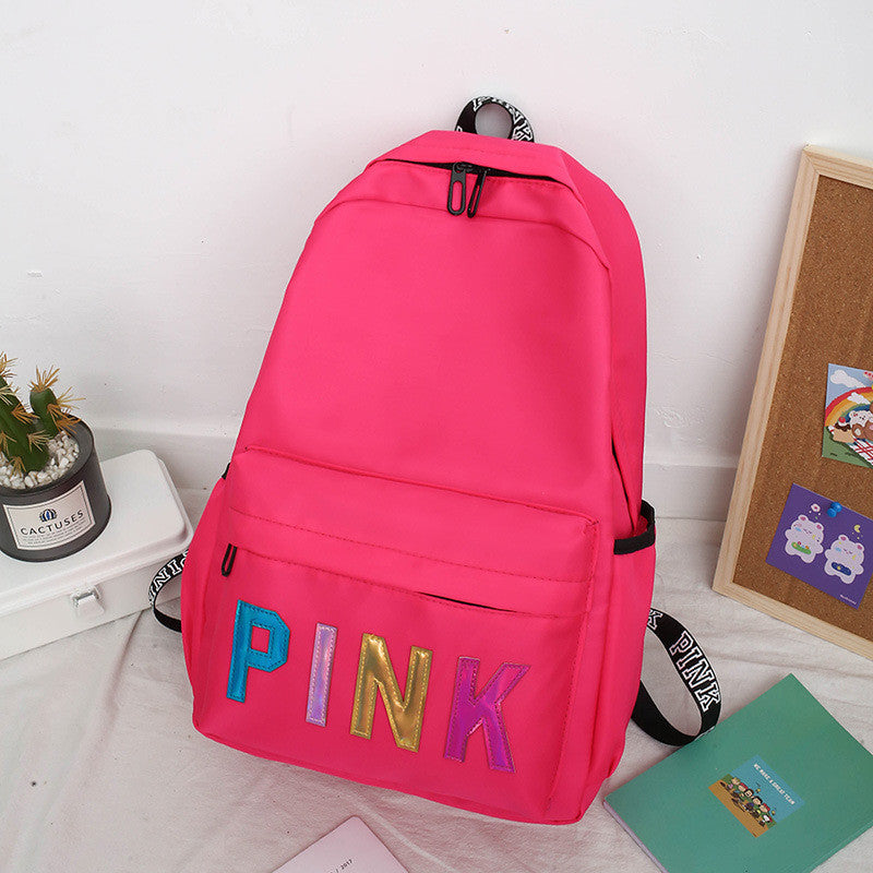 Women's Sequin Laser Backpack – Large Capacity Glitter Bag