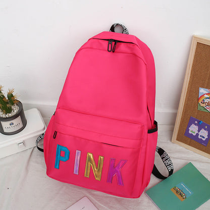 Women's Sequin Laser Backpack – Large Capacity Glitter Bag
