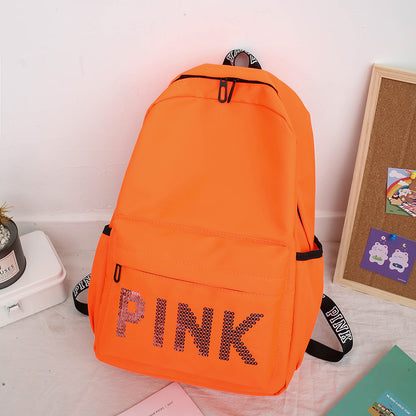 Women's Sequin Laser Backpack – Large Capacity Glitter Bag