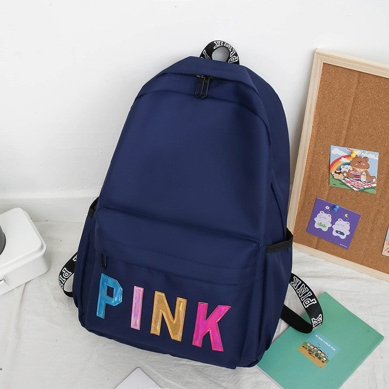 Women's Sequin Laser Backpack – Large Capacity Glitter Bag