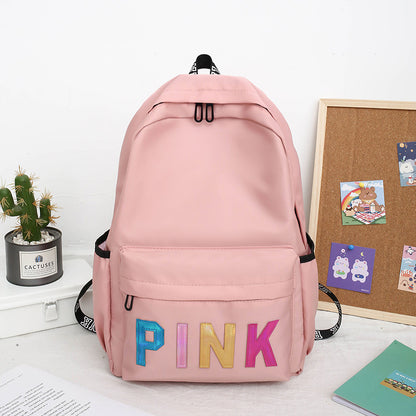 Women's Sequin Laser Backpack – Large Capacity Glitter Bag