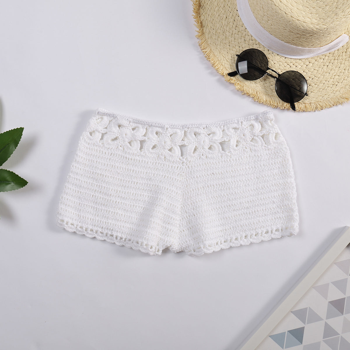 Hand-woven Beach Swimming Shorts Bikini Cover-Up