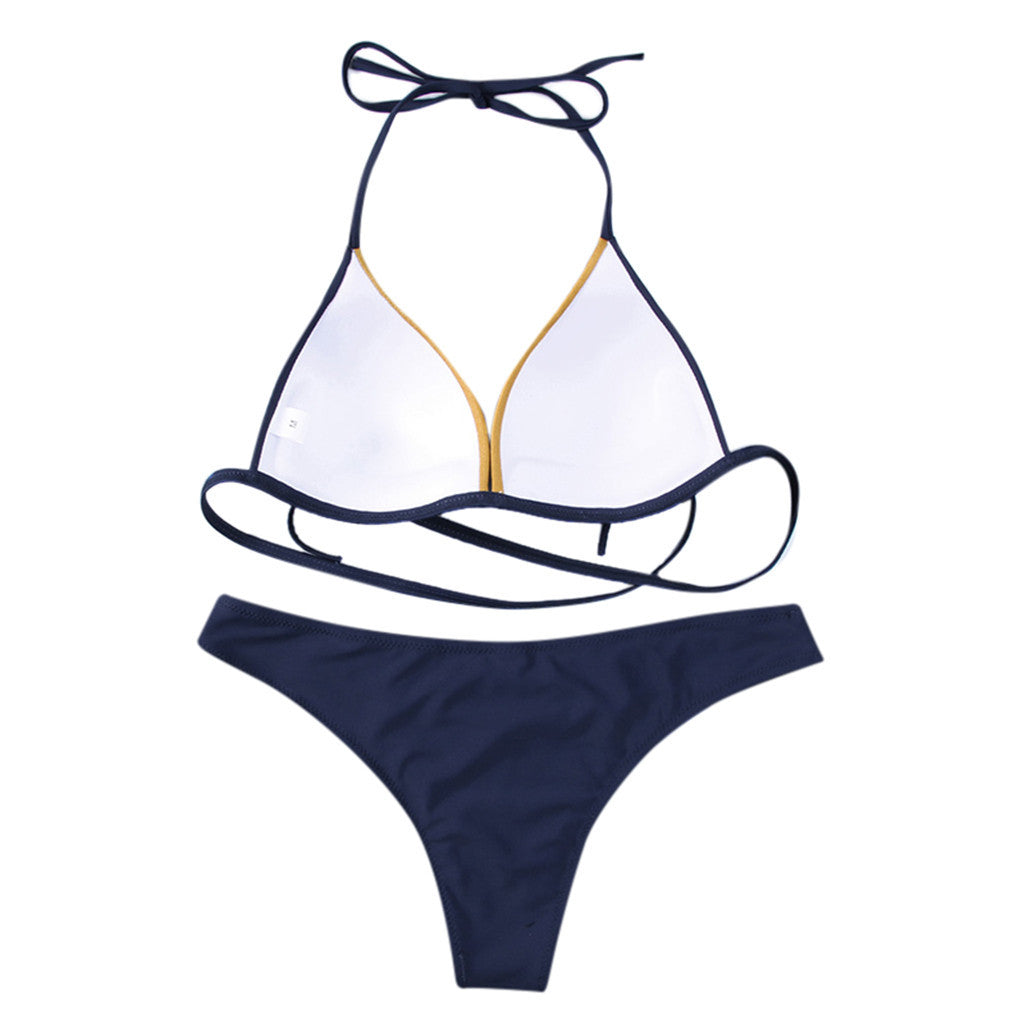 Printed Split Bikini — Snakeskin, Floral & More