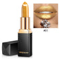 Metallic Color-Changing Lipstick — Pearlescent Gilt Finish