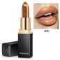 Metallic Color-Changing Lipstick — Pearlescent Gilt Finish