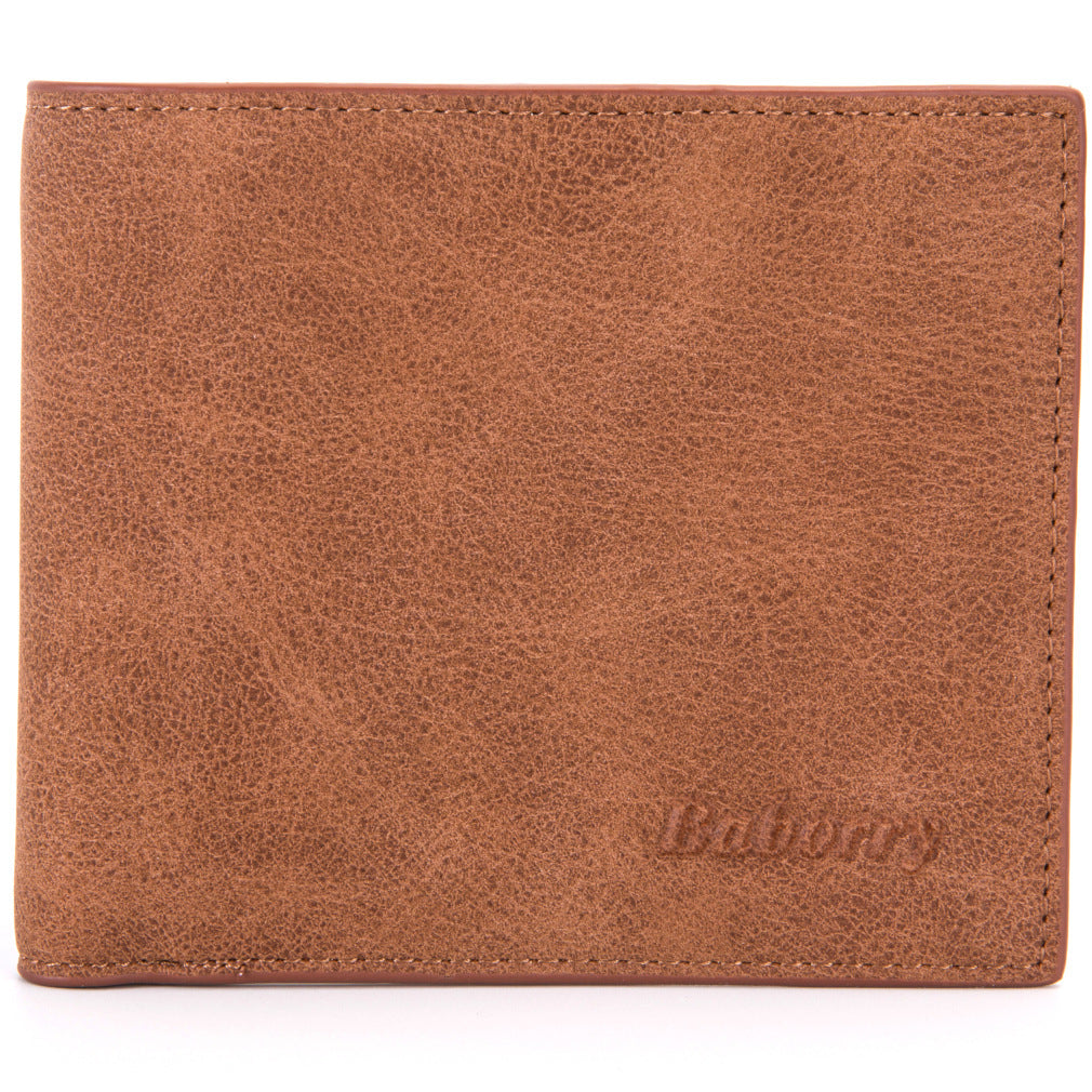 Men’s RFID Bifold Wallet – Slim PU Leather Card Holder with ID & Photo Slots
