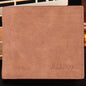 Men’s RFID Bifold Wallet – Slim PU Leather Card Holder with ID & Photo Slots