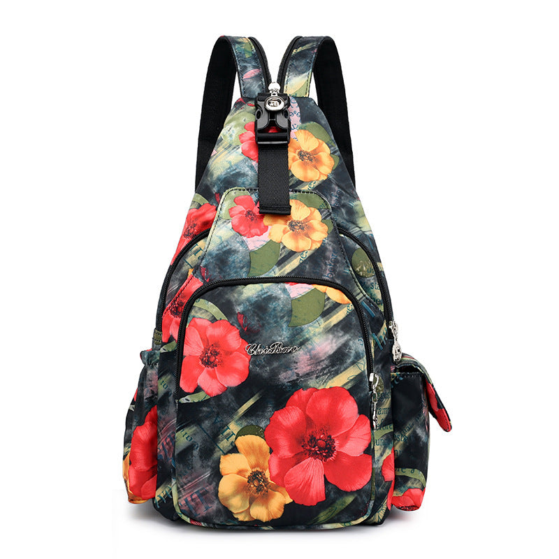 Women's Waterproof Nylon Mini Backpack – Cute Everyday Bag
