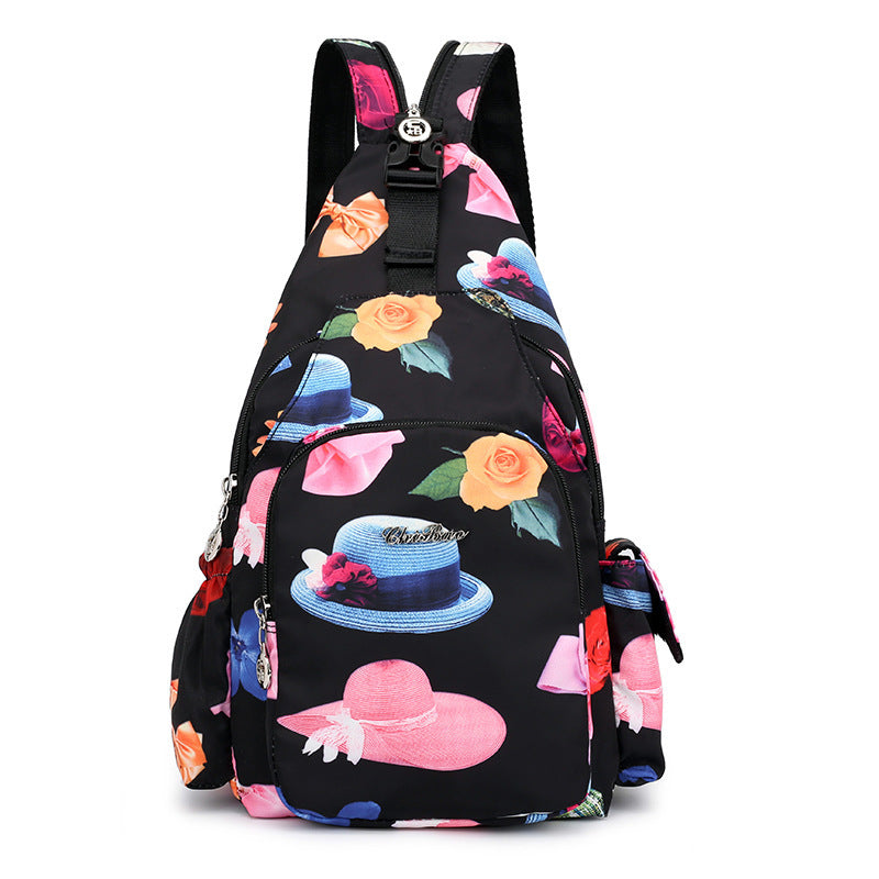 Women's Waterproof Nylon Mini Backpack – Cute Everyday Bag