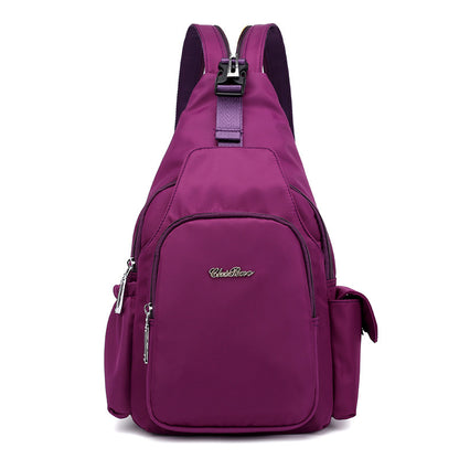 Women's Waterproof Nylon Mini Backpack – Cute Everyday Bag