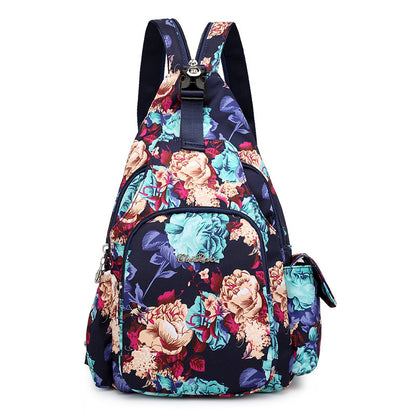 Women's Waterproof Nylon Mini Backpack – Cute Everyday Bag