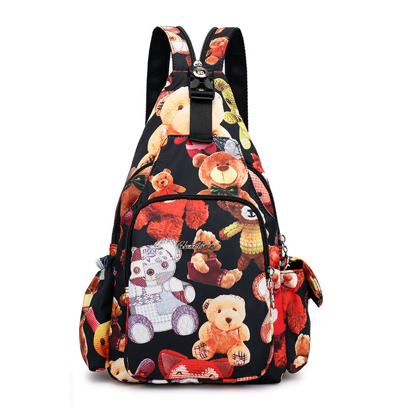Women's Waterproof Nylon Mini Backpack – Cute Everyday Bag