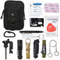 Outdoor Camping Multi-Function Tool Survival Equipment Sos Self-Defense Supplies