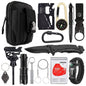 Outdoor Camping Multi-Function Tool Survival Equipment Sos Self-Defense Supplies