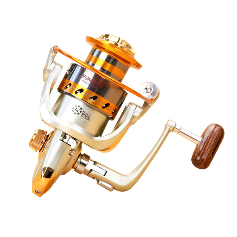 EF Series Metal Spinning Fishing Reel – 10-Bearing All-Metal Rocker Arm | EF500 to EF9000